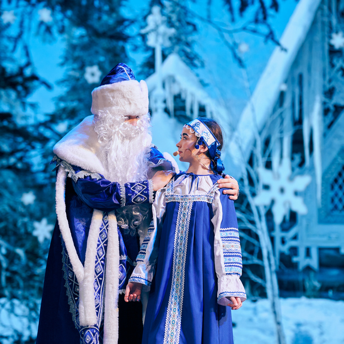 В Тверском театре драмы завершились благотворительные показы сказки «Морозко»