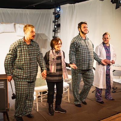 Не надо погодить: Салтыков-Щедрин на тверской сцене