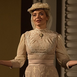 VI фестиваль «МаскерадЪ». Тверской академический театр драмы. А.И. Куприн. «Гранатовый браслет»