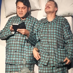 Премьера просветительского перформанса «Современная идиллия» Салтыкова-Щедрина. Фотоальбом