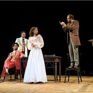 ГАСТРОЛИ НАЦИОНАЛЬНОГО АКАДЕМИЧЕСКОГО ДРАМАТИЧЕСКОГО ТЕАТРА ИМЕНИ М. ГОРЬКОГО Г. МИНСК. «OPUS 40. Бесприданница»