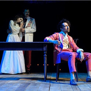 ГАСТРОЛИ НАЦИОНАЛЬНОГО АКАДЕМИЧЕСКОГО ДРАМАТИЧЕСКОГО ТЕАТРА ИМЕНИ М. ГОРЬКОГО Г. МИНСК. «OPUS 40. Бесприданница»