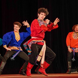 ДНИ ВСЕРОССИЙСКОГО ГОСУДАРСТВЕННОГО УНИВЕРСИТЕТА КИНЕМАТОГРАФИИ В ТВЕРСКОМ АКАДЕМИЧЕСКОМ ТЕАТРЕ ДРАМЫ. Концерт «Мы из ВГИКа!»​​​​​​​