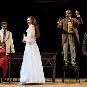 ГАСТРОЛИ НАЦИОНАЛЬНОГО АКАДЕМИЧЕСКОГО ДРАМАТИЧЕСКОГО ТЕАТРА ИМЕНИ М. ГОРЬКОГО Г. МИНСК. «OPUS 40. Бесприданница»