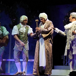 Гастроли Мариупольского Республиканского Академического Ордена «Знак Почёта» Русского драматического театра – «Любимчик императрицы»