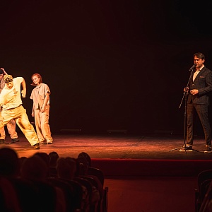 Эксперимент на сцене Тверского театра драмы