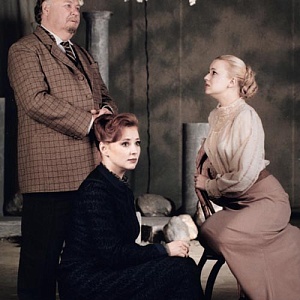 90 лет со Дня рождения народного артиста РФ А.А. Чуйкова 