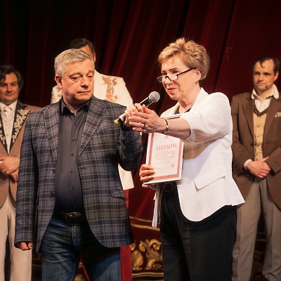 В Тверском академическом театре драмы торжественно завершен Фестиваль "Государева дорога. Путешествие в Тверь" 