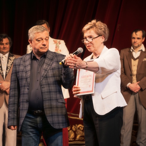В Тверском академическом театре драмы торжественно завершен Фестиваль "Государева дорога. Путешествие в Тверь" 