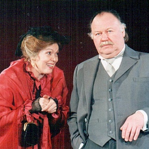 90 лет со Дня рождения народного артиста РФ А.А. Чуйкова 