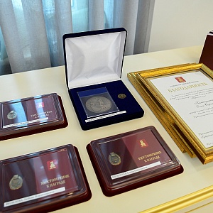 Поздравляем Елену Рагузину!