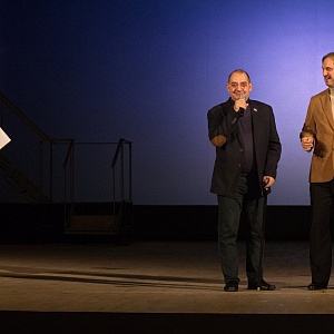 VI фестиваль «МаскерадЪ». Тверской академический театр драмы. А.И. Куприн. «Гранатовый браслет»