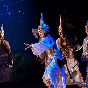 Новогодняя кампания в Тверском академическом театре драмы близится к завершению. Фотоальбом