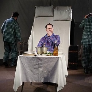 Премьера просветительского перформанса «Современная идиллия» Салтыкова-Щедрина. Фотоальбом