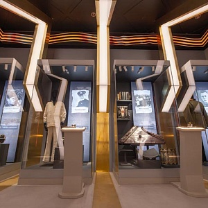 Экспозиция «Путь к Победе» в Музее Победы