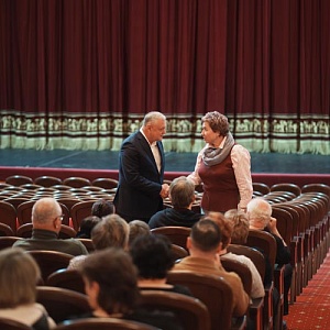 В Тверском театре драмы представили нового директора