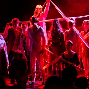 Дни Российского института театрального искусства — ГИТИС. Мастерская Д. А. Бертмана. «Пусть летят журавли»