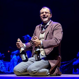 ГАСТРОЛИ НАЦИОНАЛЬНОГО АКАДЕМИЧЕСКОГО ДРАМАТИЧЕСКОГО ТЕАТРА ИМЕНИ М. ГОРЬКОГО Г. МИНСК. «OPUS 40. Бесприданница»