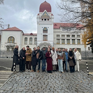 Гастроли в Пензе. Культурная программа