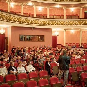 20 августа в Тверском академическом театре драмы состоялся сбор труппы