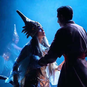 Новогодняя кампания в Тверском академическом театре драмы близится к завершению. Фотоальбом