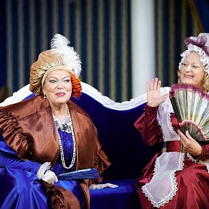 Ушла из жизни народная артистка РФ Ирина Андрианова (19.10.1949 – 15.12.2025)