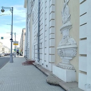 Тверской театр драмы провел ежегодный субботник