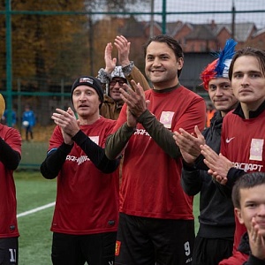 Артисты театров Тверской области сыграли в футбол