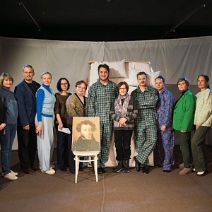 Премьера просветительского перформанса «Современная идиллия» Салтыкова-Щедрина. Фотоальбом