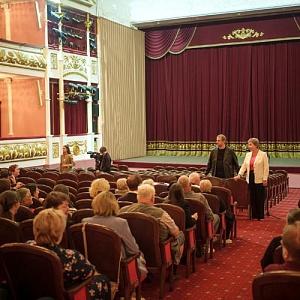 20 августа в Тверском академическом театре драмы состоялся сбор труппы