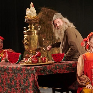 ГАСТРОЛИ НАЦИОНАЛЬНОГО АКАДЕМИЧЕСКОГО ДРАМАТИЧЕСКОГО ТЕАТРА ИМЕНИ М. ГОРЬКОГО Г. МИНСК. «Сказки Пушкина»