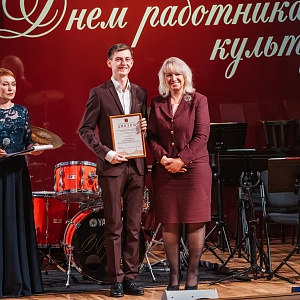 Поздравляем коллег с премией Губернатора Тверской области