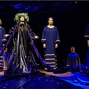 ГАСТРОЛИ НАЦИОНАЛЬНОГО АКАДЕМИЧЕСКОГО ДРАМАТИЧЕСКОГО ТЕАТРА ИМЕНИ М. ГОРЬКОГО Г. МИНСК. «OPUS 40. Бесприданница»