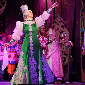 Гастроли Мариупольского Республиканского Академического Ордена «Знак Почёта» Русского драматического театра – «Царевна-лягушка»