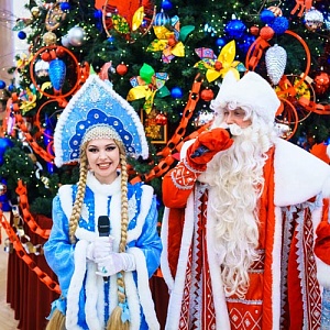 Поздравление с Новым 2026 Годом от Тверского академического театра драмы