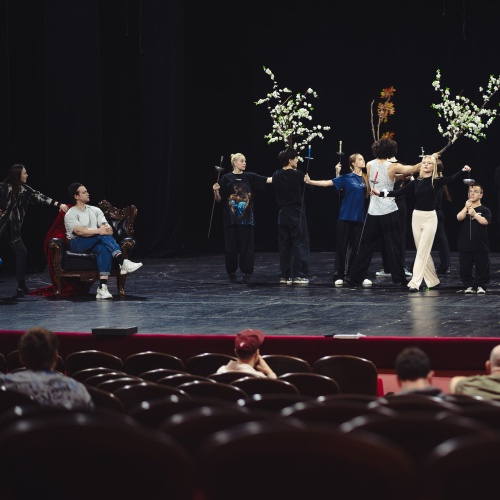 Фигаро тут, Фигаро там, Фигаро в Тверском академическом театре драмы!