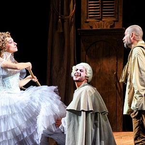 ГАСТРОЛИ НАЦИОНАЛЬНОГО АКАДЕМИЧЕСКОГО ДРАМАТИЧЕСКОГО ТЕАТРА ИМЕНИ М. ГОРЬКОГО Г. МИНСК. «Одураченный муж»