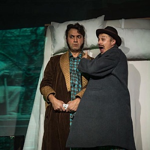 Премьера просветительского перформанса «Современная идиллия» Салтыкова-Щедрина. Фотоальбом