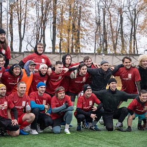 Артисты театров Тверской области сыграли в футбол