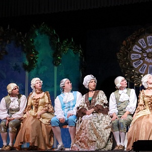 Гастроли Мариупольского Республиканского Академического Ордена «Знак Почёта» Русского драматического театра – «Любимчик императрицы»