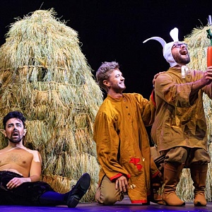 ГАСТРОЛИ НАЦИОНАЛЬНОГО АКАДЕМИЧЕСКОГО ДРАМАТИЧЕСКОГО ТЕАТРА ИМЕНИ М. ГОРЬКОГО Г. МИНСК. «Сказки Пушкина»