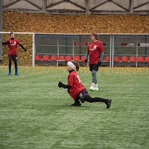 Артисты театров Тверской области сыграли в футбол