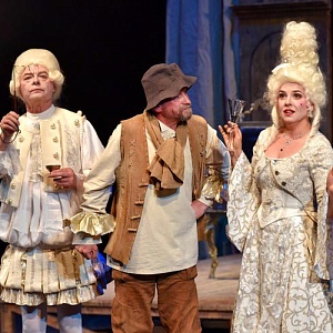 ГАСТРОЛИ НАЦИОНАЛЬНОГО АКАДЕМИЧЕСКОГО ДРАМАТИЧЕСКОГО ТЕАТРА ИМЕНИ М. ГОРЬКОГО Г. МИНСК. «Одураченный муж»