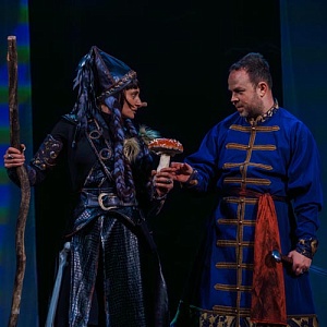 Марья Моревна и царский сын