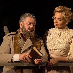 VI фестиваль «МаскерадЪ». Тверской академический театр драмы. А.И. Куприн. «Гранатовый браслет»