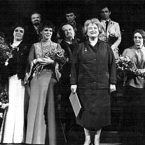 90 лет со Дня рождения народного артиста РФ А.А. Чуйкова 