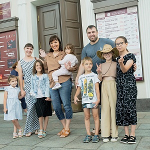 Праздник семьи и детства в Тверском академическом театре драмы