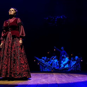 ГАСТРОЛИ НАЦИОНАЛЬНОГО АКАДЕМИЧЕСКОГО ДРАМАТИЧЕСКОГО ТЕАТРА ИМЕНИ М. ГОРЬКОГО Г. МИНСК. «OPUS 40. Бесприданница»