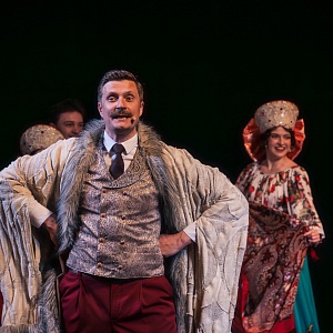 В Тверском академическом театре драмы торжественно завершен Фестиваль "Государева дорога. Путешествие в Тверь" 