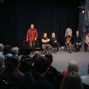 Проект «Театр на экране». Видеопоказ спектакля «Ужин дураков»